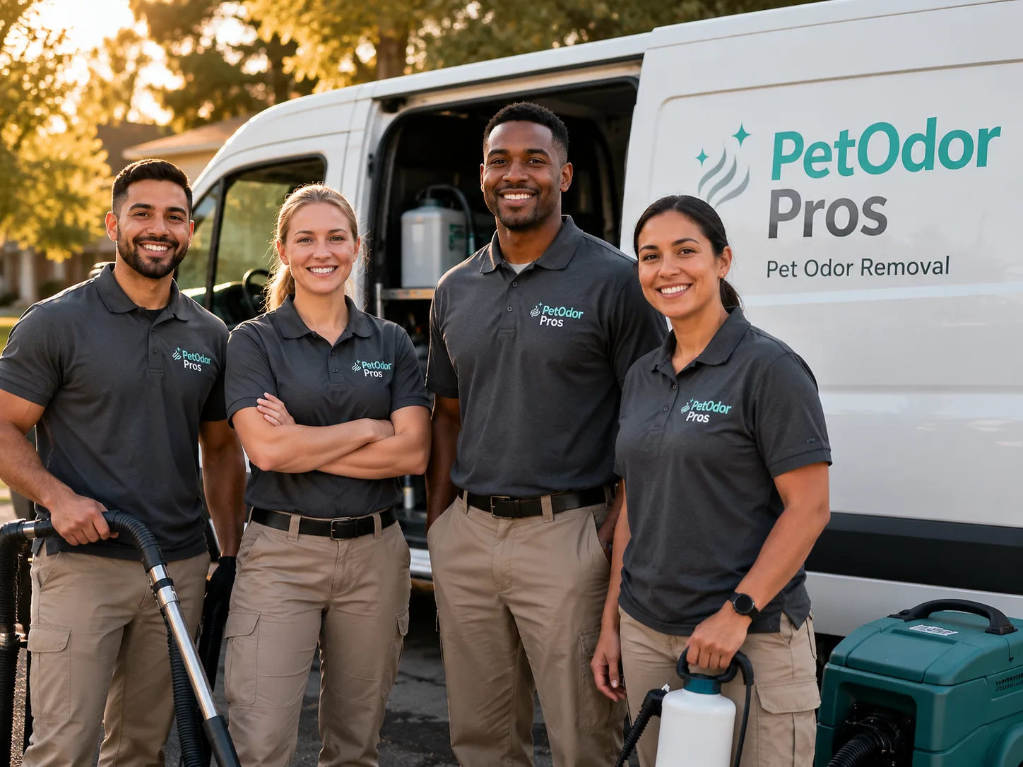 Pet Odor Removal team serving Orleans, MI